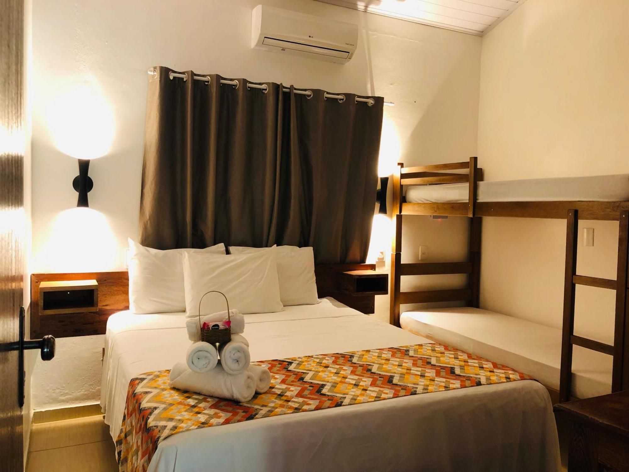 Hotel Bosques Do Massaguacu Caraguatatuba Rom bilde